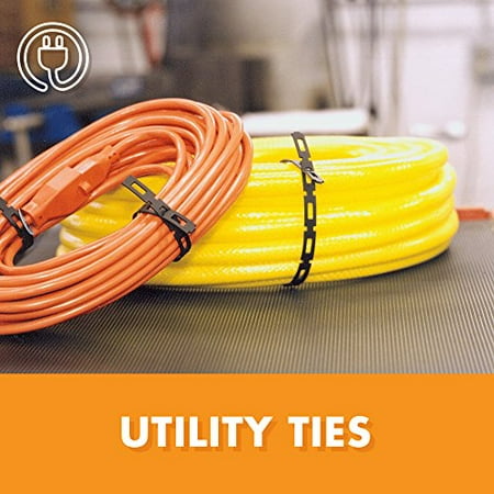 100 Foot Coil Dimex EasyFlex Plastic Locking Tree and Cable Ties 1/2-Inch Wide 1150-2 Plant SoftFlex 100 Foot Coil Dimex EasyFlex Plastic Locking Tree and Cable Ties 1/2-Inch Wide 1150-2 Plant SoftFlex